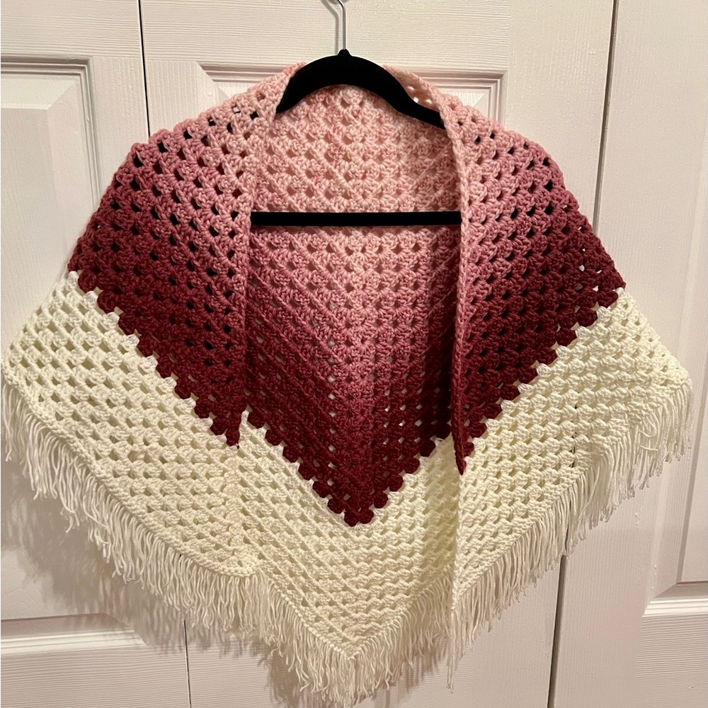 Handmade Crochet Shawl